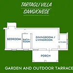 Dom wakacyjny Tartagli Authentic Villa With Pool - A Fontanaro Property Paciano