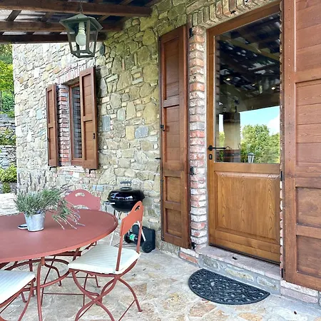 Tartagli Luxury With Pool - A Fontanaro Holiday home Paciano