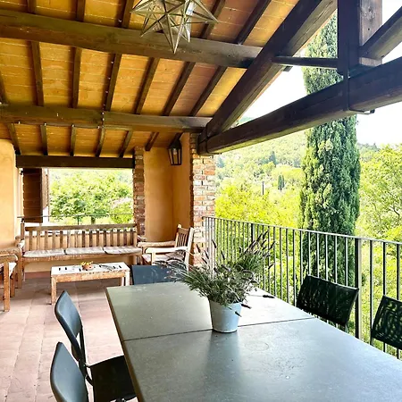 Tartagli Authentic With Pool - A Fontanaro Пачиано