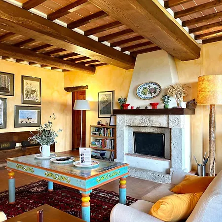 Tartagli Luxury With Pool - A Fontanaro * Paciano